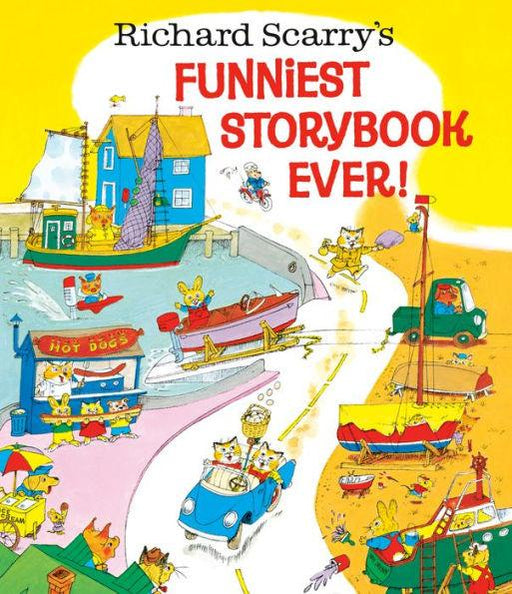 Richard Scarry's Funniest Storybook Ever - Hardcover | Diverse Reads