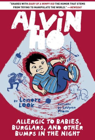 Allergic to Babies, Burglars, and Other Bumps in the Night (Alvin Ho Series #5) - Paperback | Diverse Reads