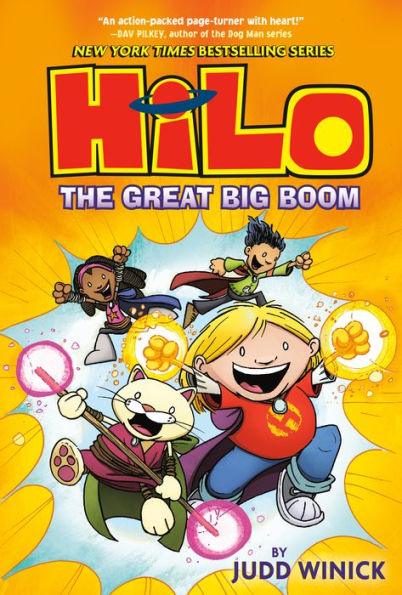 Hilo Book 3: The Great Big Boom - Hardcover | Diverse Reads
