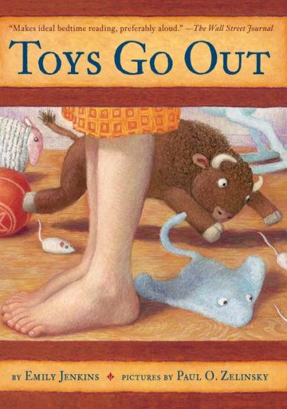 Toys Go Out: Being the Adventures of a Knowledgeable Stingray, a Toughy Little Buffalo, and Someone Called Plastic - Paperback | Diverse Reads