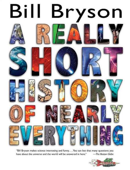 A Really Short History of Nearly Everything - Hardcover | Diverse Reads