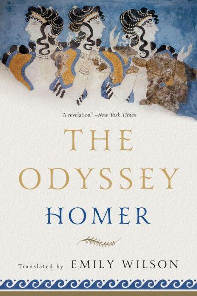The Odyssey: Translated by Emily Wilson - Paperback | Diverse Reads