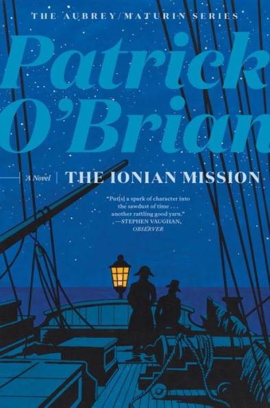 The Ionian Mission - Paperback | Diverse Reads