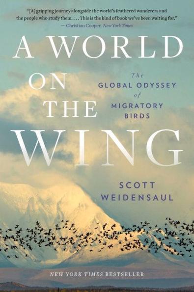 A World on the Wing: The Global Odyssey of Migratory Birds - Paperback | Diverse Reads