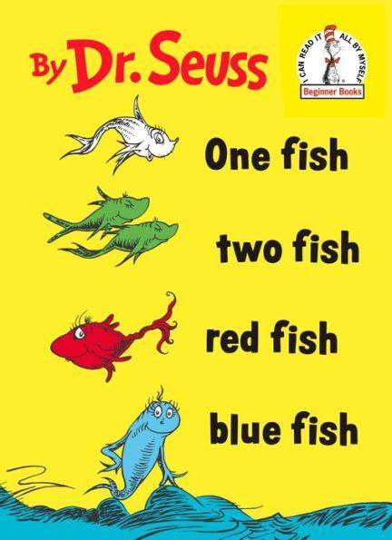 One Fish, Two Fish, Red Fish, Blue Fish - Hardcover | Diverse Reads