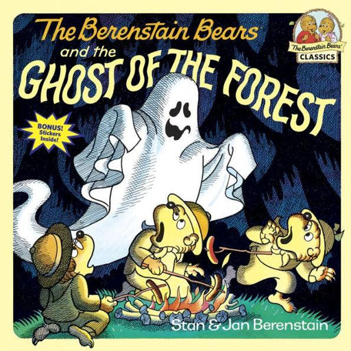 The Berenstain Bears and the Ghost of the Forest - Paperback | Diverse Reads