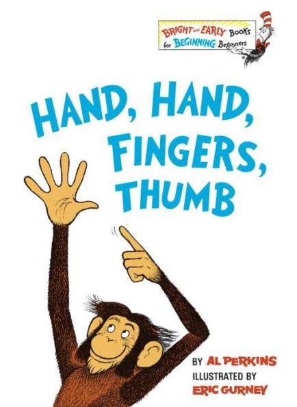 Hand, Hand, Fingers, Thumb - Hardcover | Diverse Reads