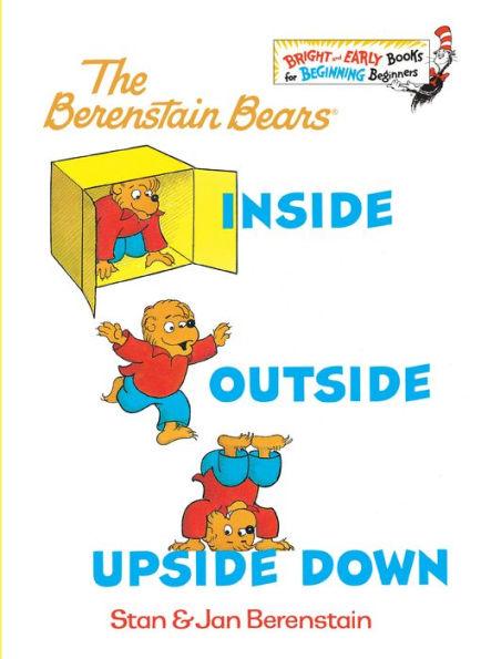 Inside Outside Upside Down (Berenstain Bears Series) - Hardcover | Diverse Reads