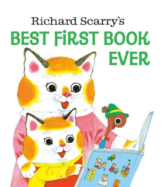 Richard Scarry's Best First Book Ever - Hardcover | Diverse Reads