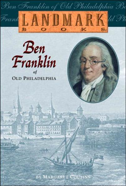 Ben Franklin of Old Philadelphia - Paperback | Diverse Reads