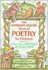The Random House Book of Poetry for Children - Hardcover | Diverse Reads
