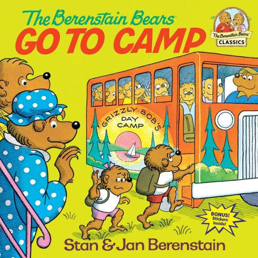 The Berenstain Bears Go to Camp - Paperback | Diverse Reads