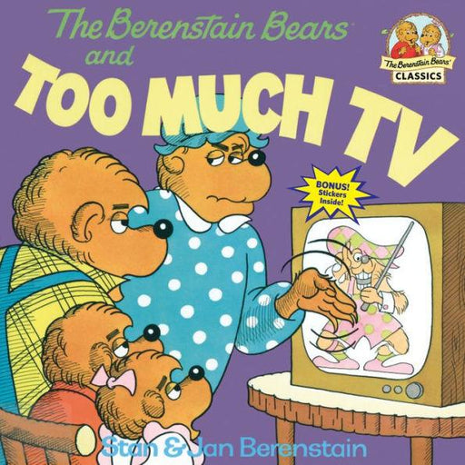 The Berenstain Bears and Too Much TV - Paperback | Diverse Reads