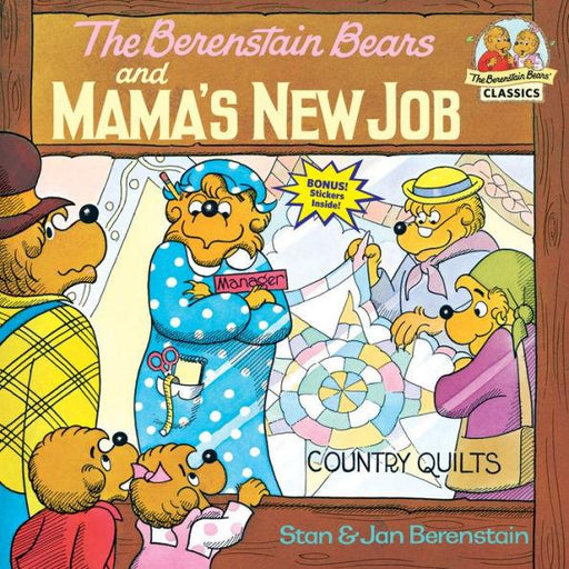 The Berenstain Bears and Mama's New Job - Paperback | Diverse Reads
