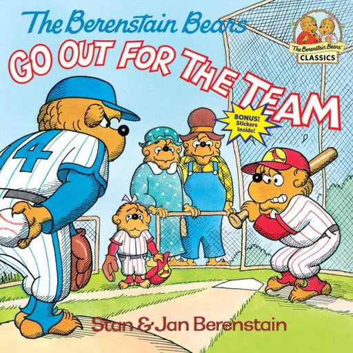 The Berenstain Bears Go Out for the Team - Paperback | Diverse Reads