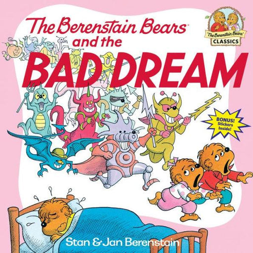 The Berenstain Bears and the Bad Dream - Paperback | Diverse Reads
