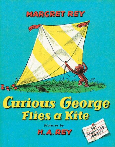 Curious George Flies a Kite - Paperback | Diverse Reads
