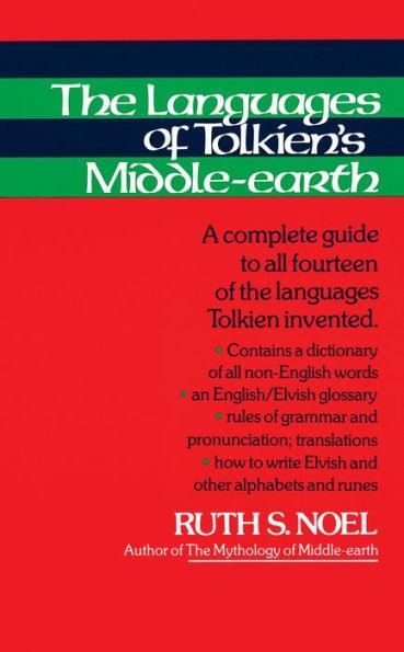 The Languages Of Tolkien's Middle­earth - Paperback | Diverse Reads