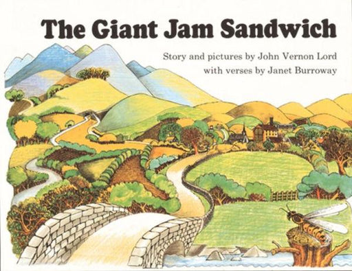 The Giant Jam Sandwich - Paperback | Diverse Reads