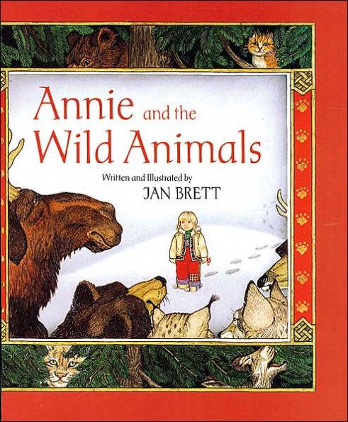 Annie and the Wild Animals - Paperback | Diverse Reads
