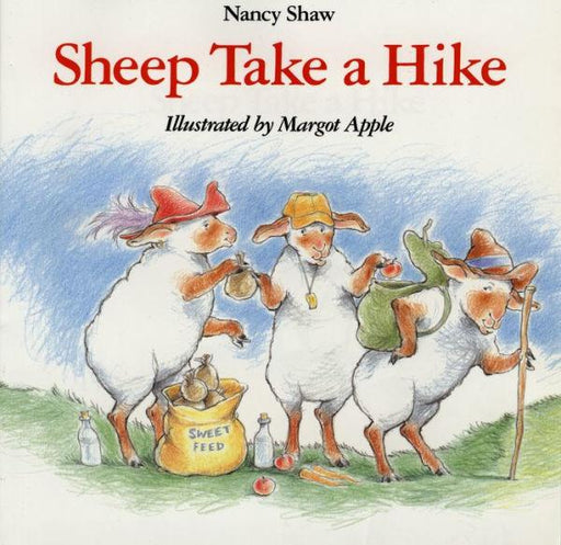 Sheep Take a Hike - Paperback | Diverse Reads