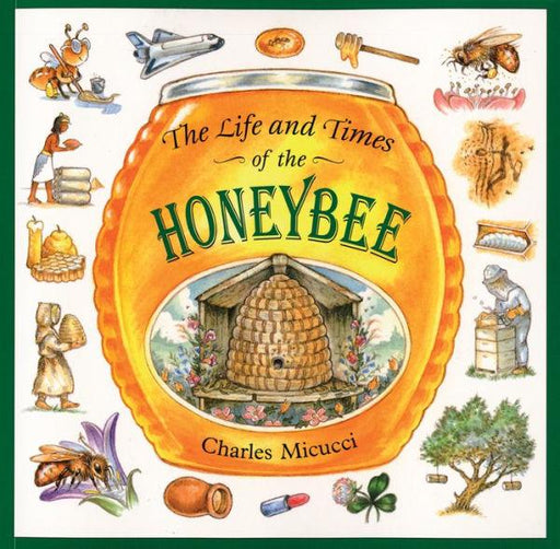 The Life and Times of the Honeybee - Paperback | Diverse Reads
