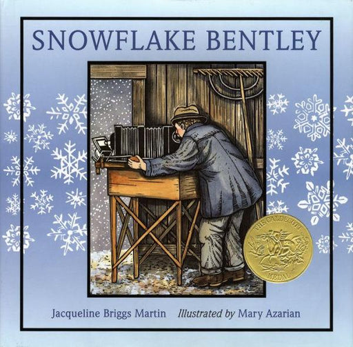 Snowflake Bentley: A Winter and Holiday Book for Kids - Hardcover | Diverse Reads