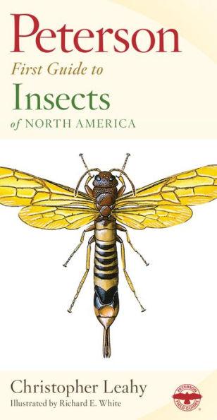 Peterson First Guide To Insects Of North America - Paperback | Diverse Reads