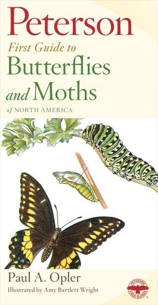 Peterson First Guide To Butterflies And Moths - Paperback | Diverse Reads