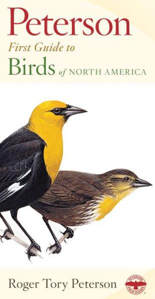 Peterson First Guide To Birds Of North America - Paperback | Diverse Reads