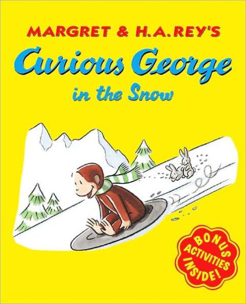Curious George in the Snow: A Winter and Holiday Book for Kids - Paperback | Diverse Reads