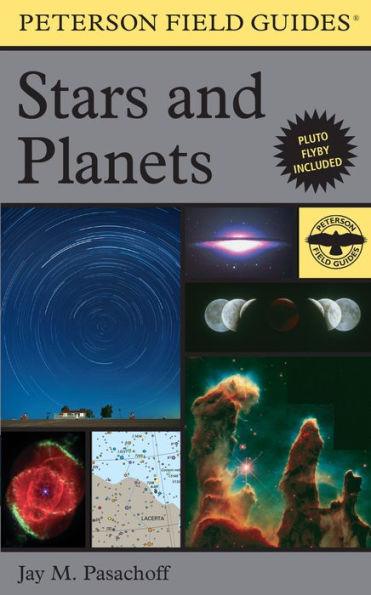A Peterson Field Guide To Stars And Planets - Paperback | Diverse Reads