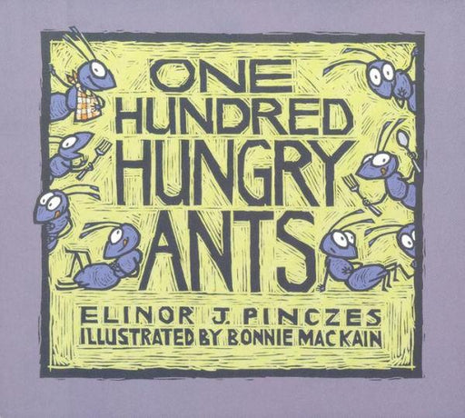 One Hundred Hungry Ants - Paperback | Diverse Reads