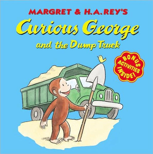 Curious George and the Dump Truck - Paperback | Diverse Reads