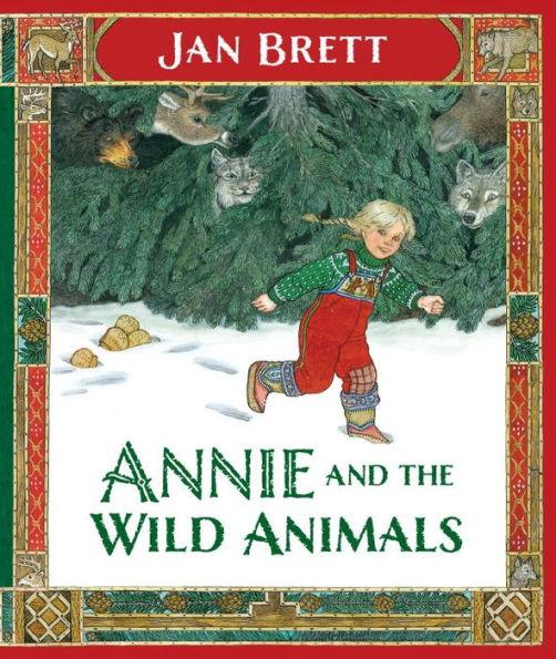 Annie and the Wild Animals - Hardcover | Diverse Reads