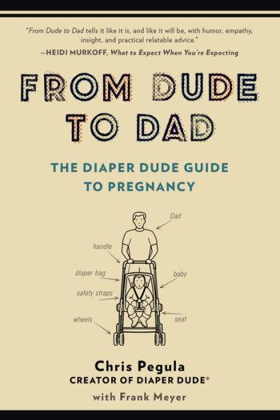 From Dude to Dad: The Diaper Dude Guide to Pregnancy - Paperback | Diverse Reads