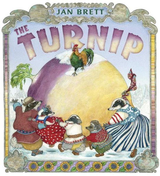 The Turnip - Hardcover | Diverse Reads