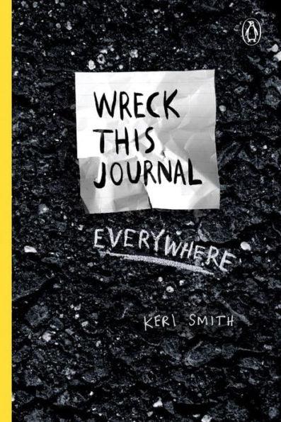 Wreck This Journal Everywhere - Paperback | Diverse Reads
