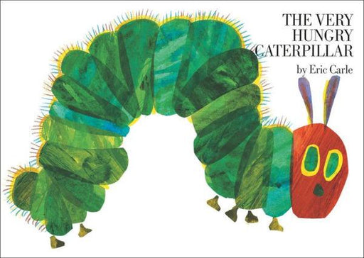 The Very Hungry Caterpillar - Hardcover | Diverse Reads