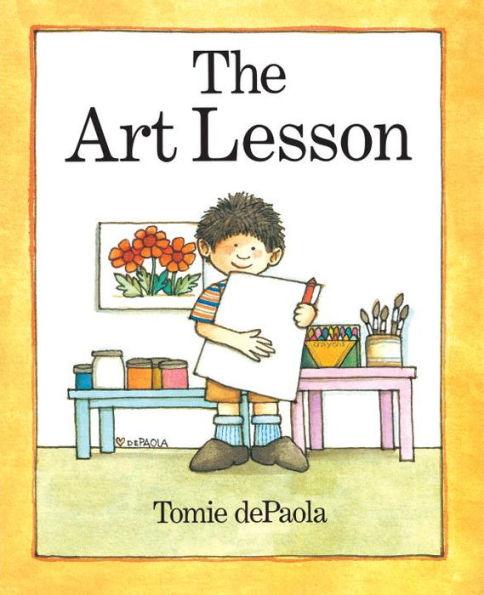 The Art Lesson - Hardcover | Diverse Reads