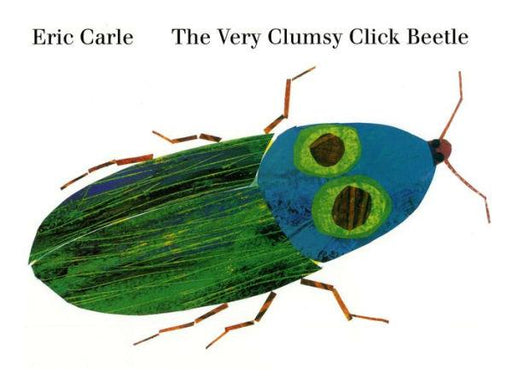 The Very Clumsy Click Beetle - Hardcover | Diverse Reads