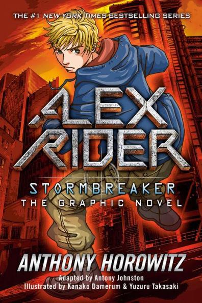 Stormbreaker: The Graphic Novel - Paperback | Diverse Reads