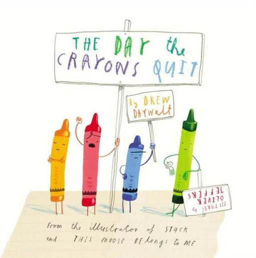 The Day the Crayons Quit - Hardcover | Diverse Reads