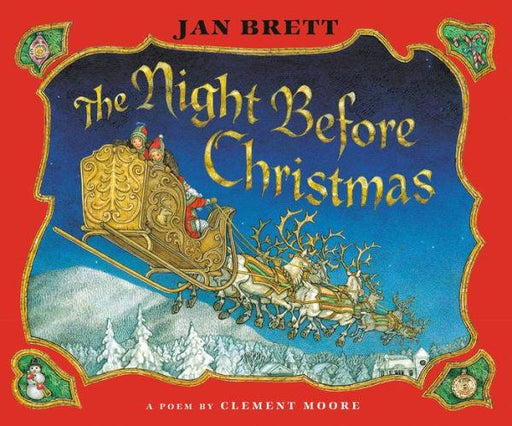 The Night before Christmas (Book & DVD) - Hardcover | Diverse Reads