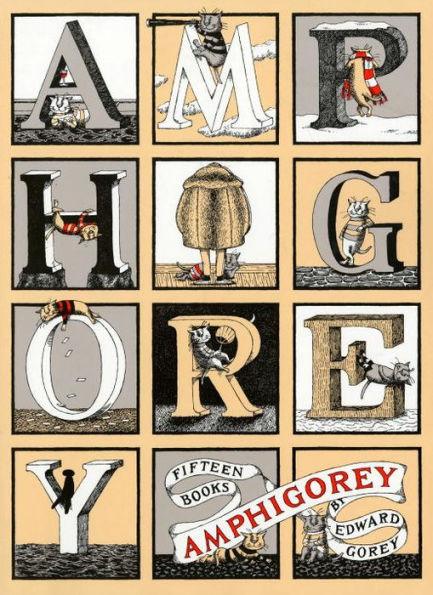 Amphigorey: Fifteen Books - Paperback | Diverse Reads