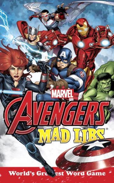 Marvel's Avengers Mad Libs: World's Greatest Word Game - Paperback | Diverse Reads