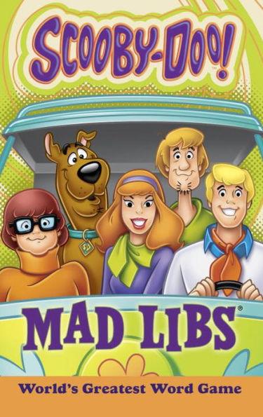 Scooby-Doo Mad Libs: World's Greatest Word Game - Paperback | Diverse Reads