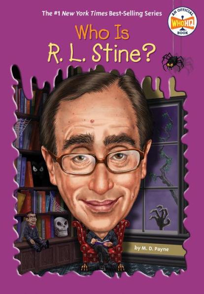 Who Is R. L. Stine? - Paperback | Diverse Reads