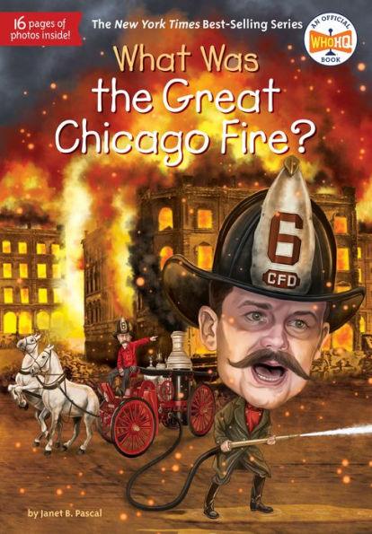 What Was the Great Chicago Fire? - Paperback | Diverse Reads