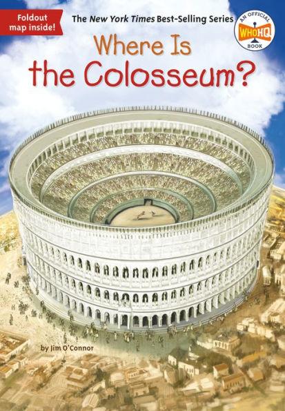 Where Is the Colosseum? - Paperback | Diverse Reads